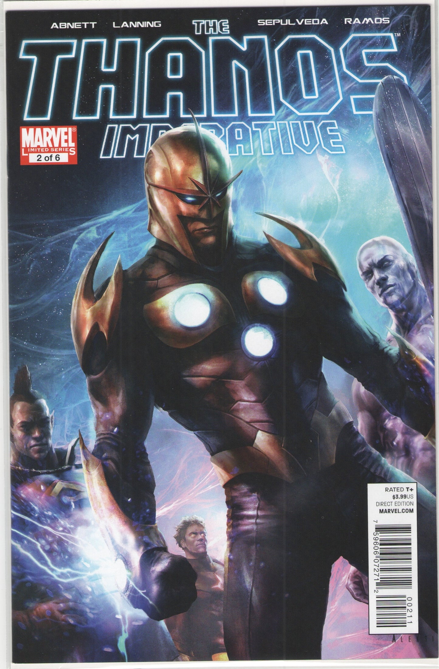 The Thanos Imperative (2010) Complete Limited Series
