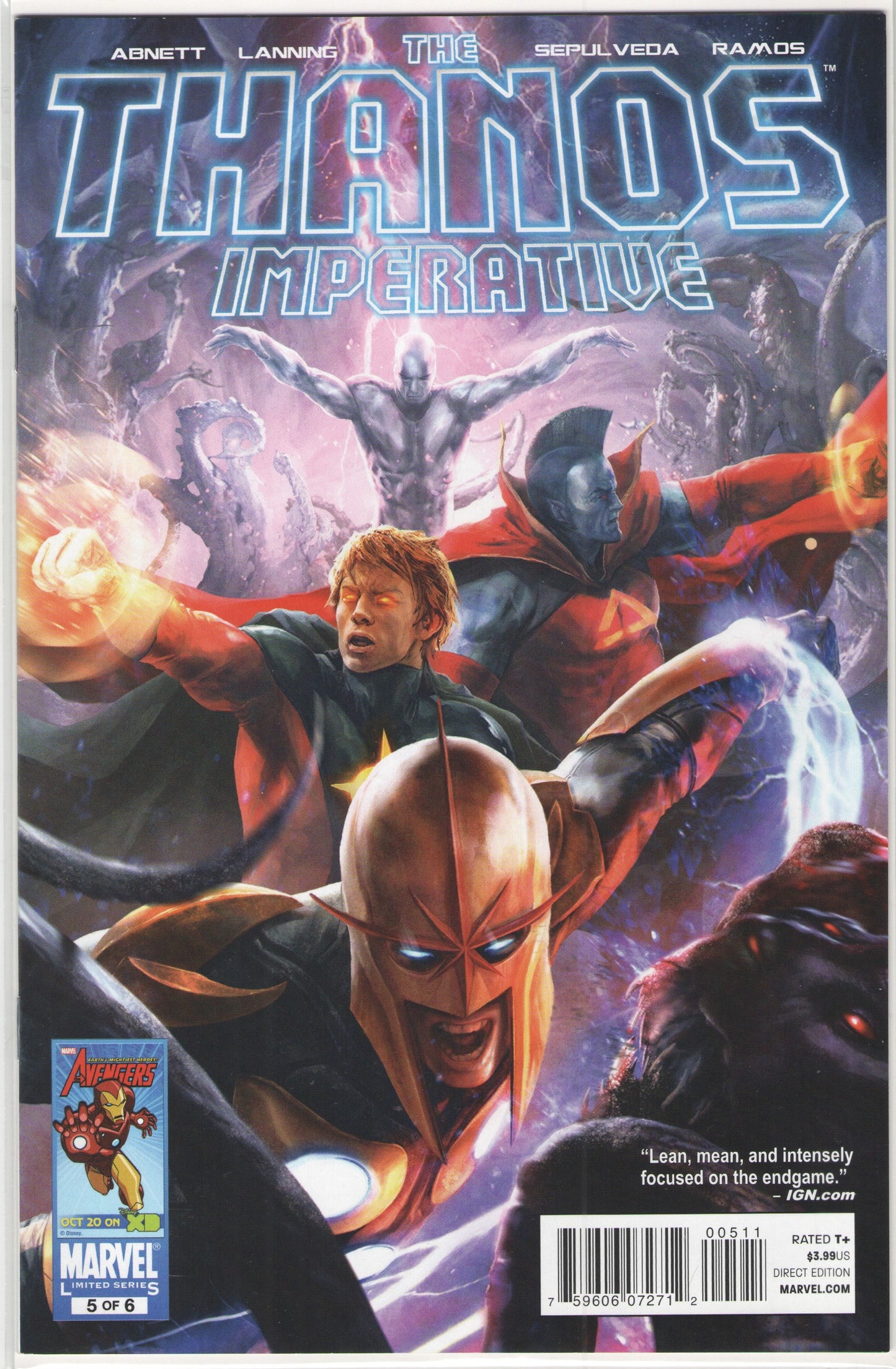 The Thanos Imperative (2010) Complete Limited Series