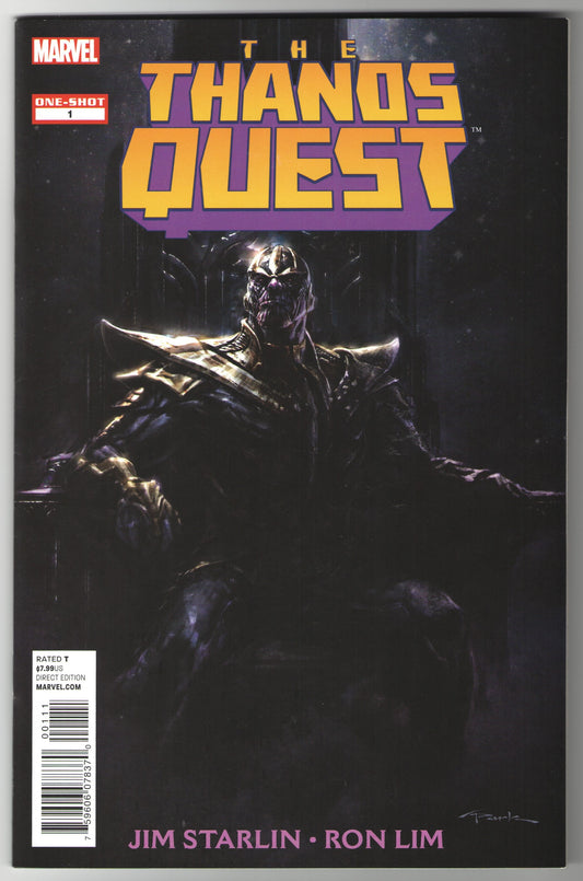 Thanos Quest One-Shot (2012)