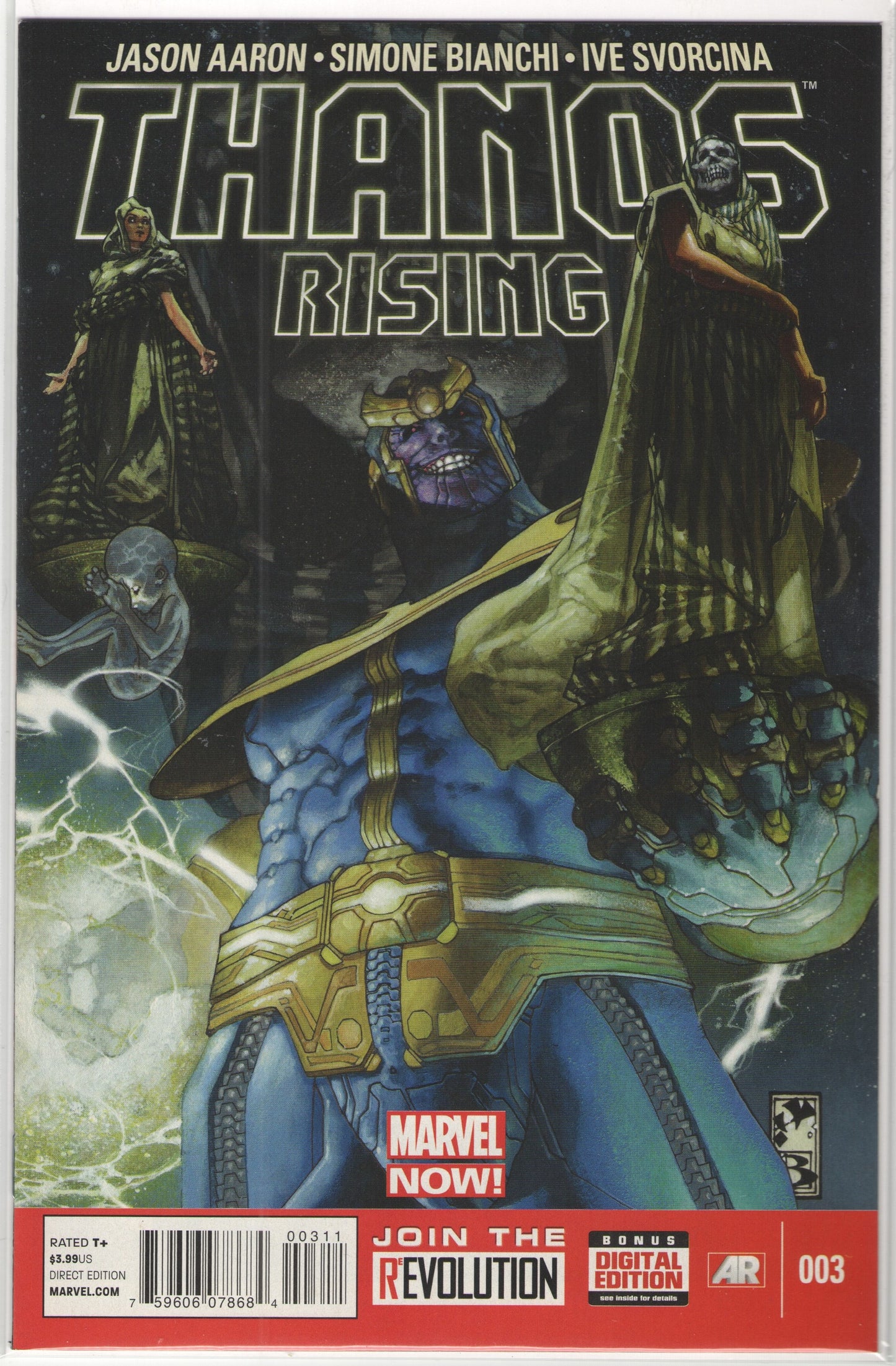 Thanos Rising (2013) Complete Limited Series
