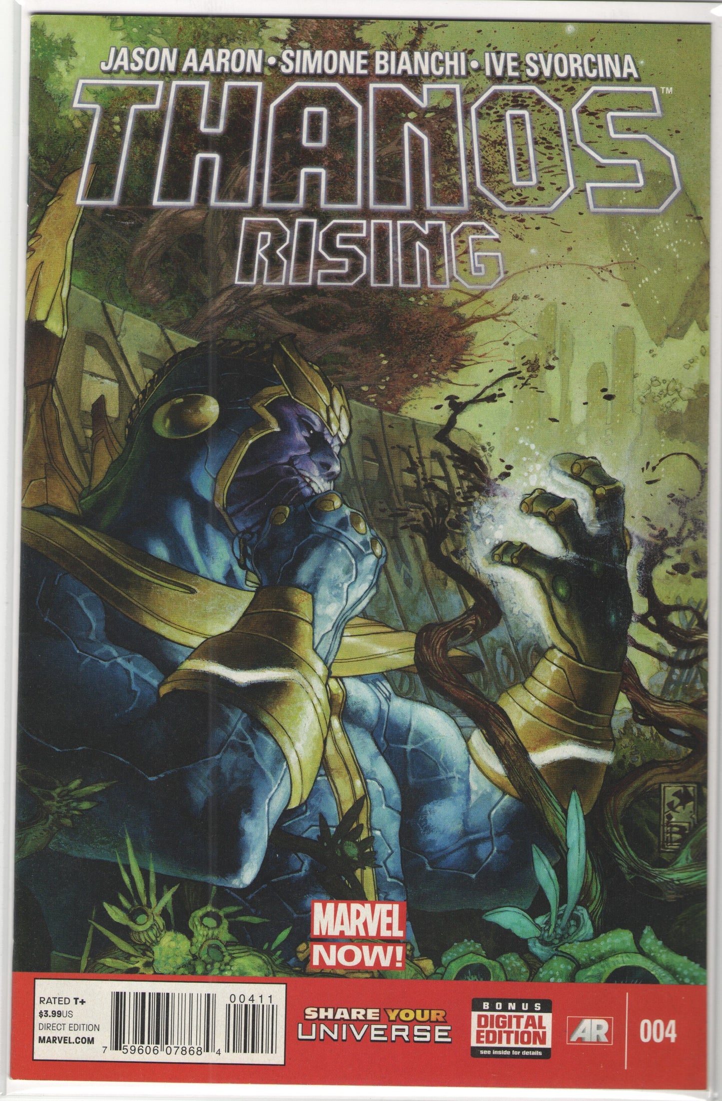 Thanos Rising (2013) Complete Limited Series