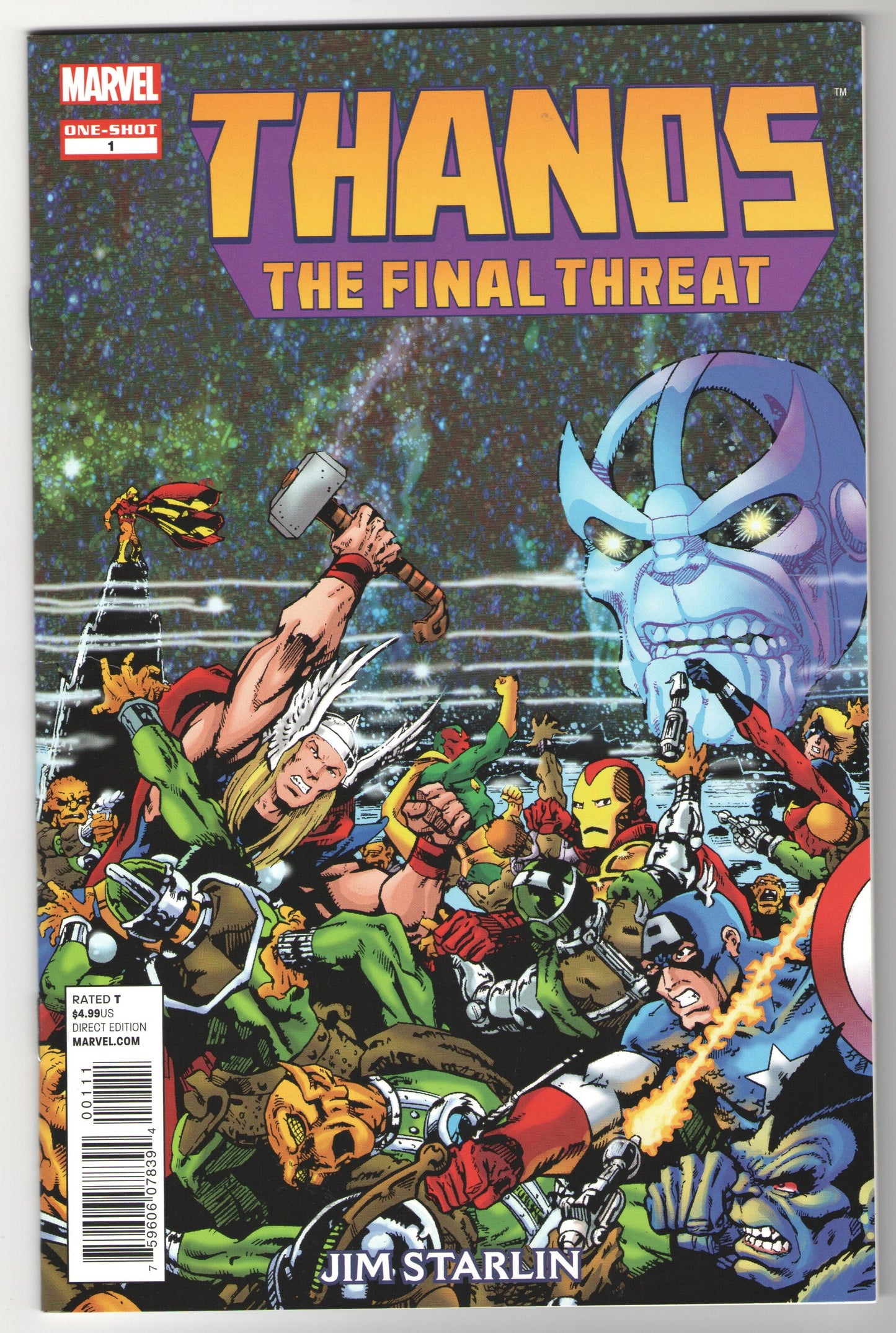 Thanos: The Final Threat (2012) One-Shot