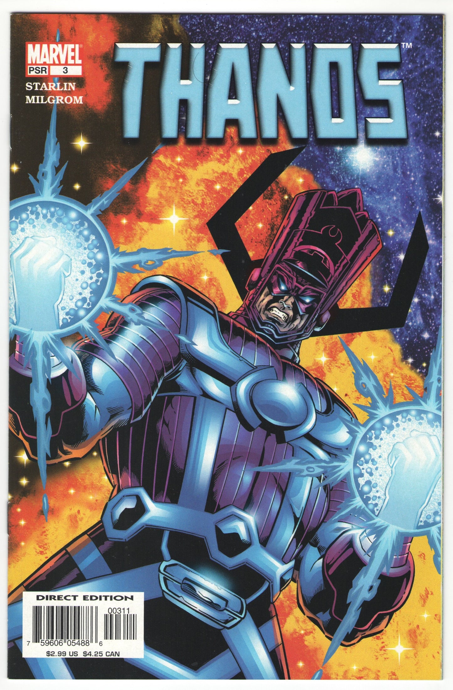 Thanos, Issues 1-6 (2003)