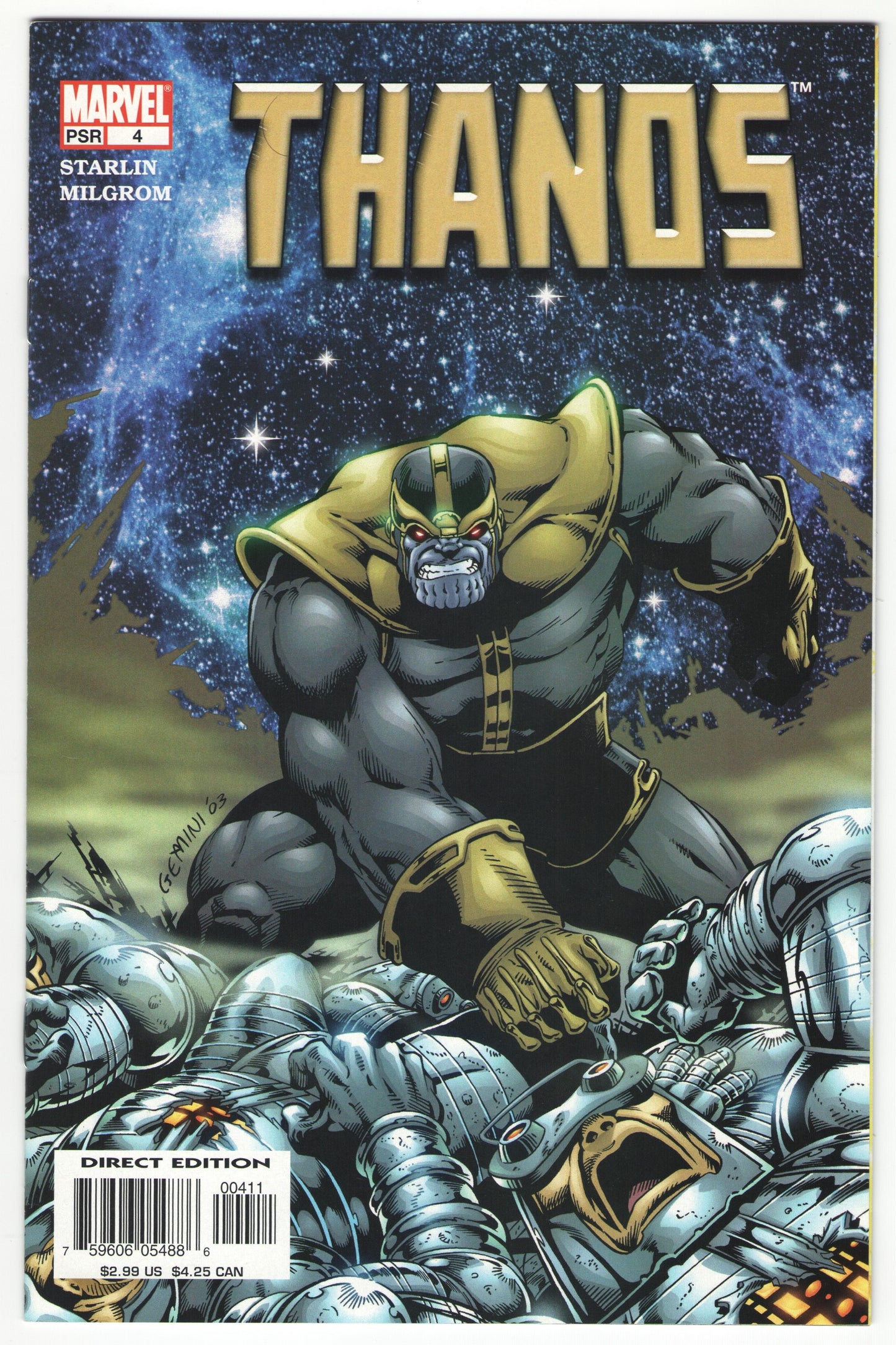 Thanos, Issues 1-6 (2003)