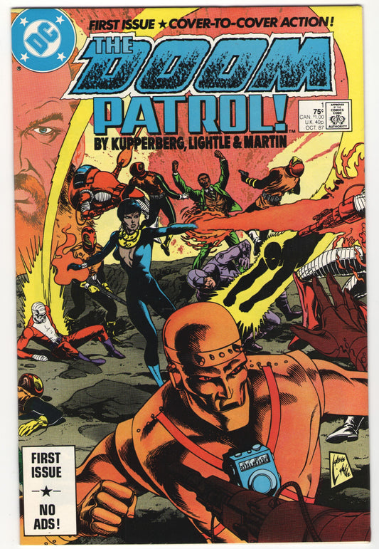 The Doom Patrol (1987-88) Issues 1-5