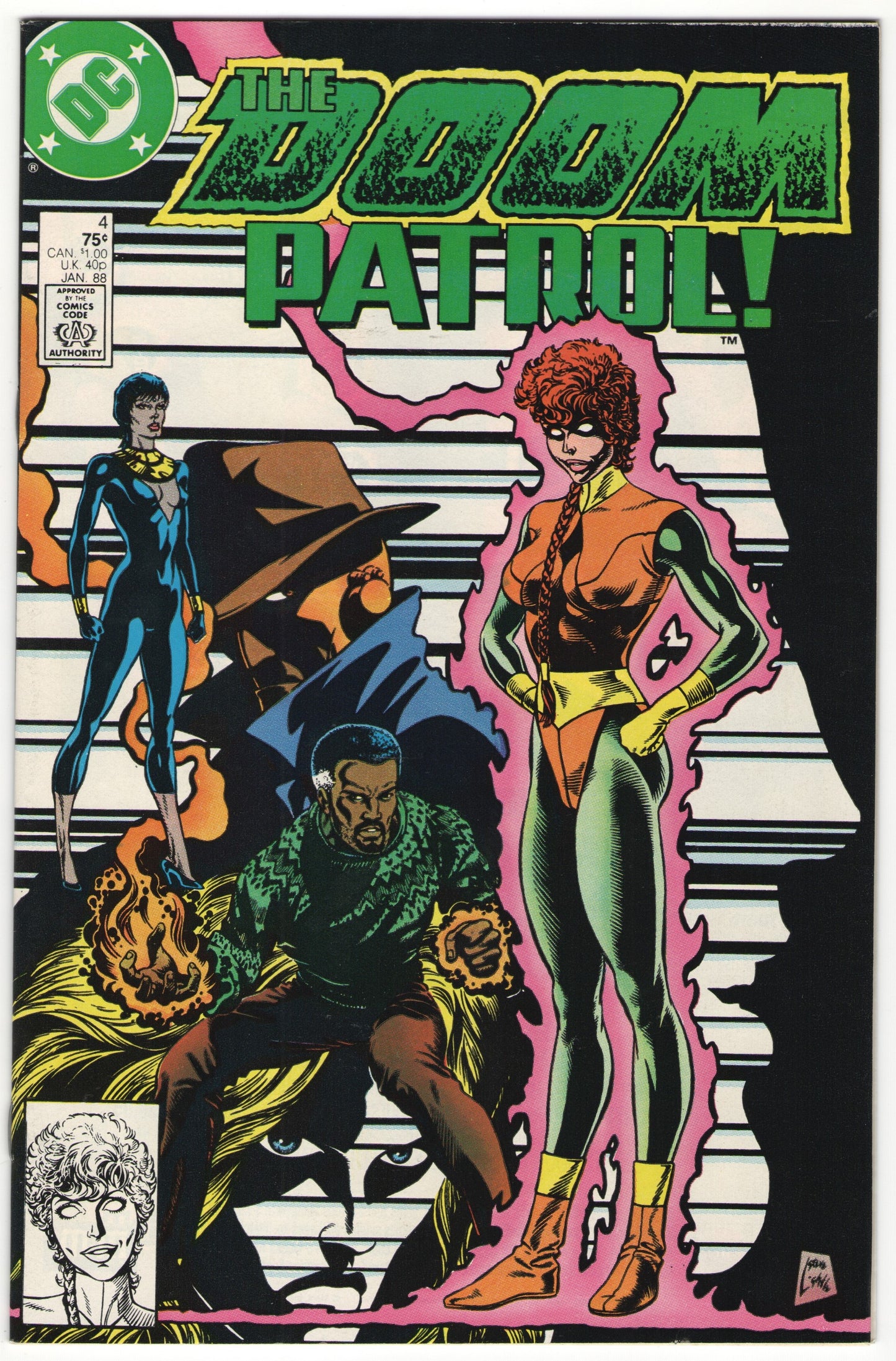 The Doom Patrol (1987-88) Issues 1-5