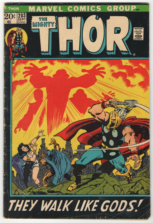 Thor #203 (1972)