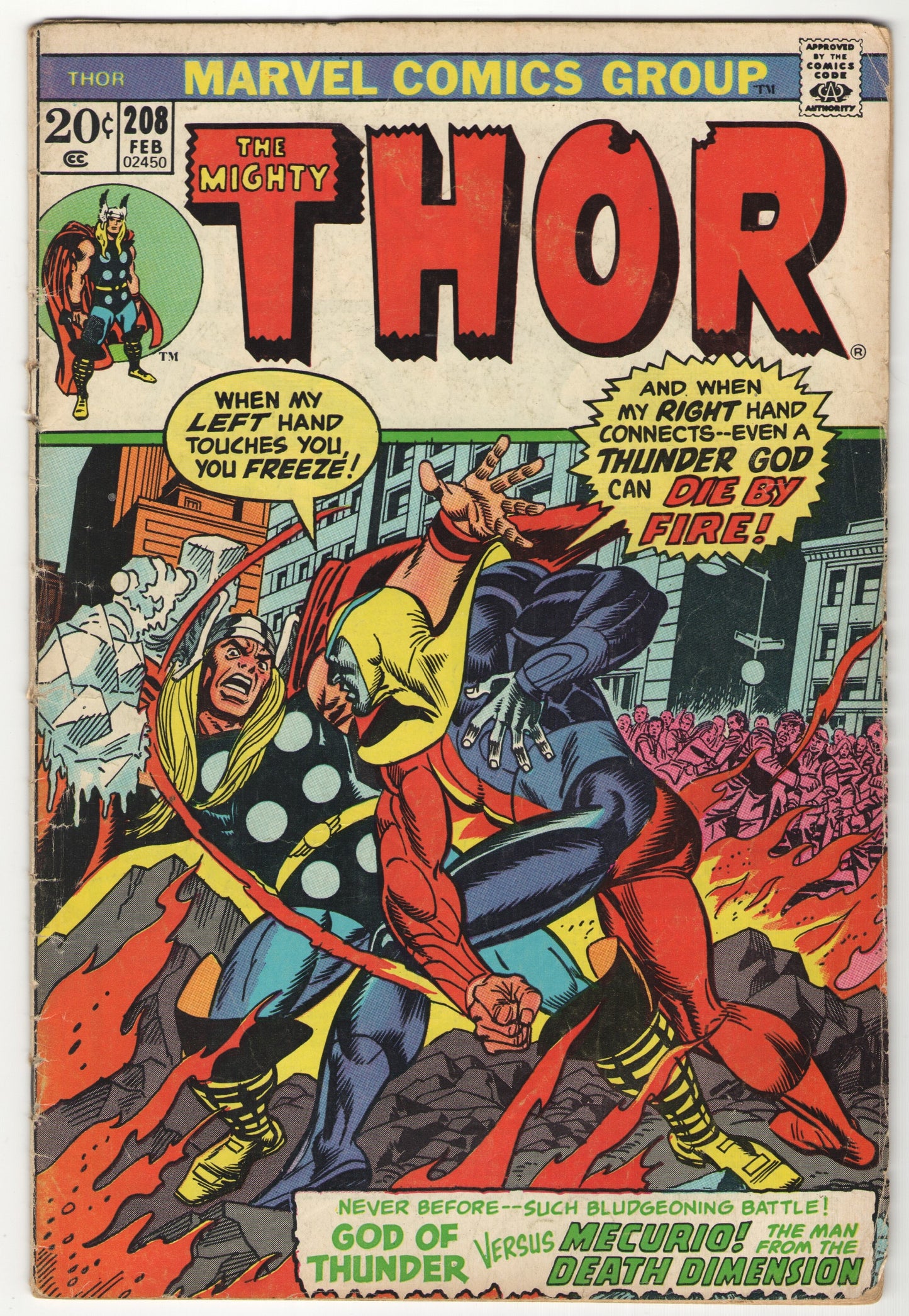 Thor #208 (1973)