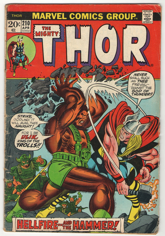 Thor #210 (1973)