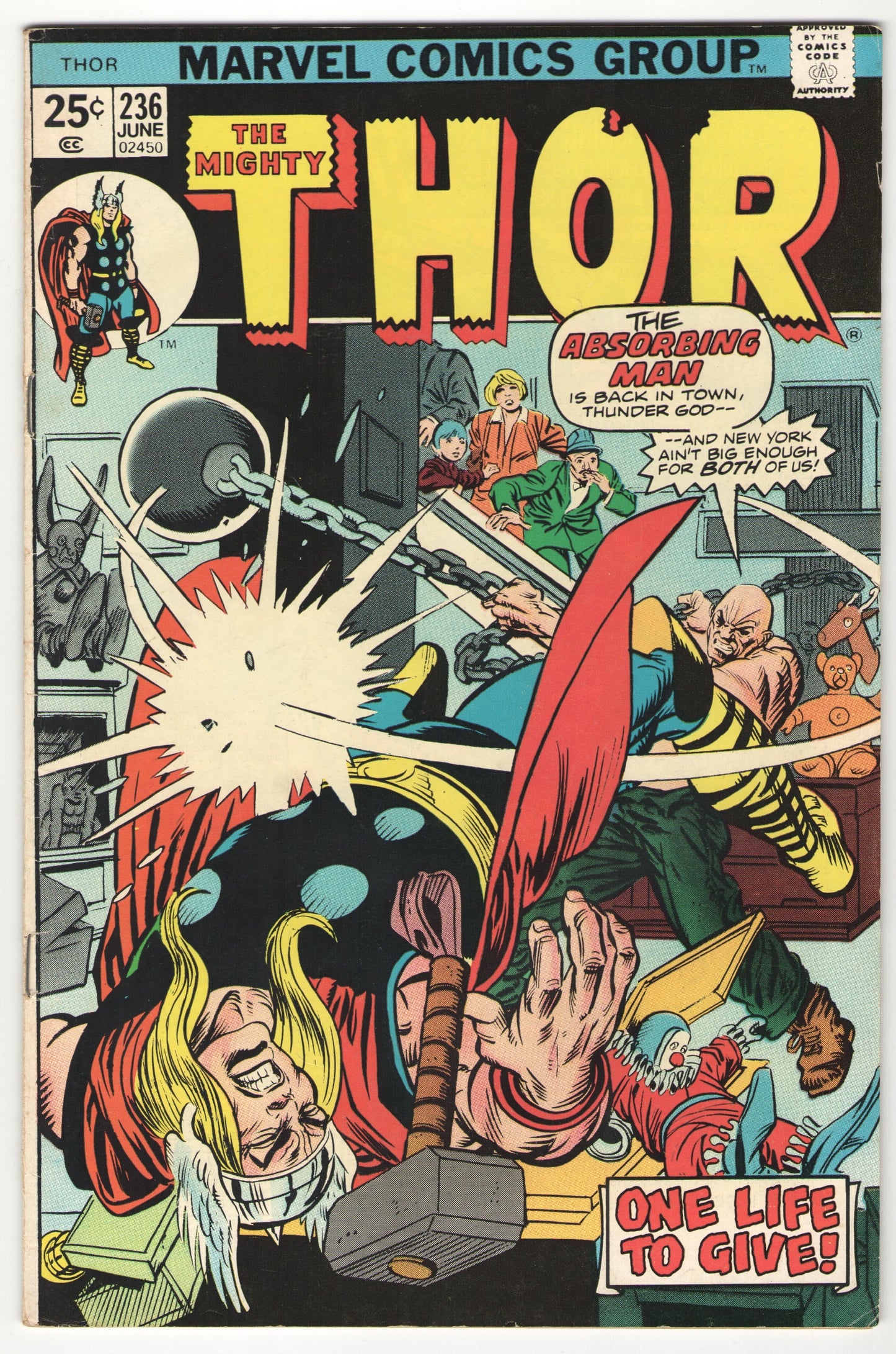 Thor #236 (1975)