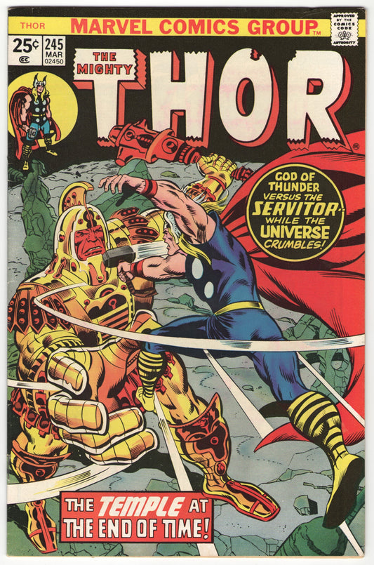 Thor #245 (1976)