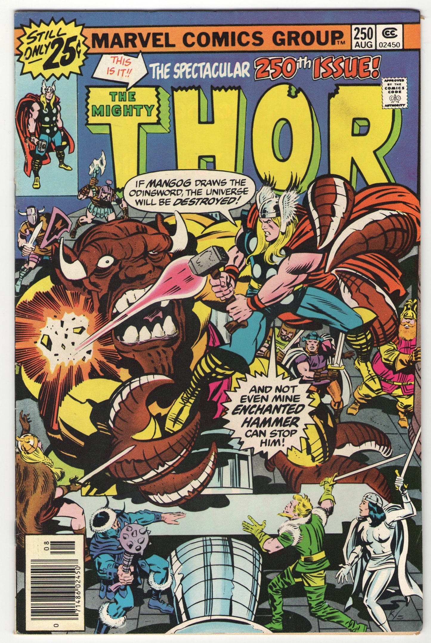 Thor #250 (1976)