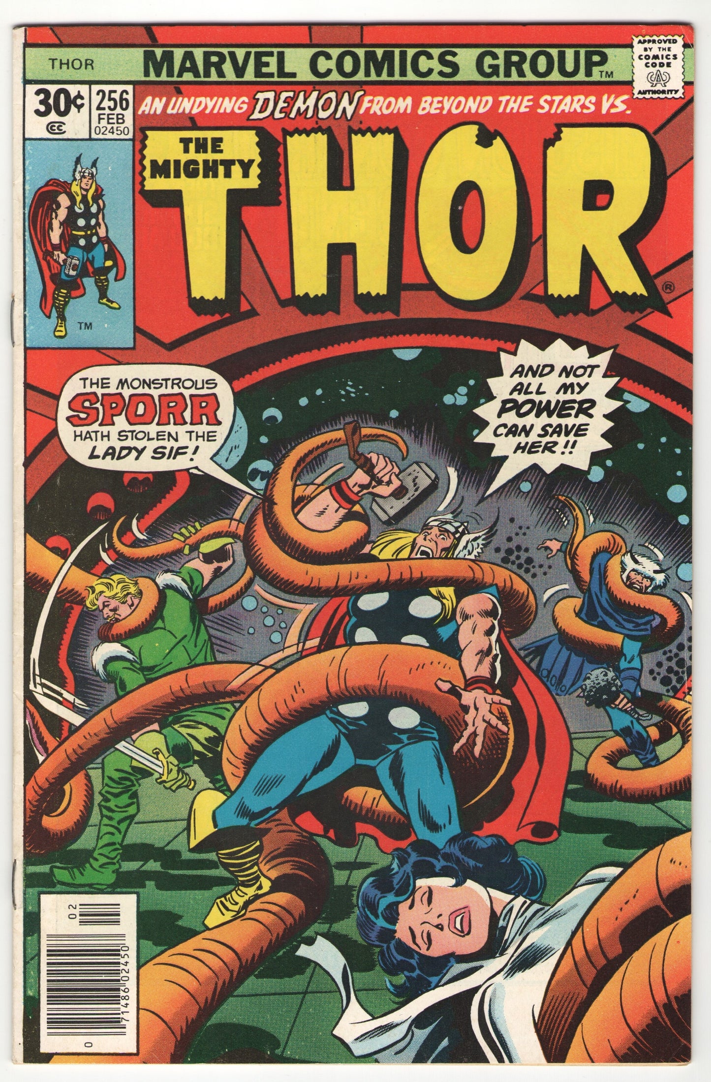 Thor #256 (1977)