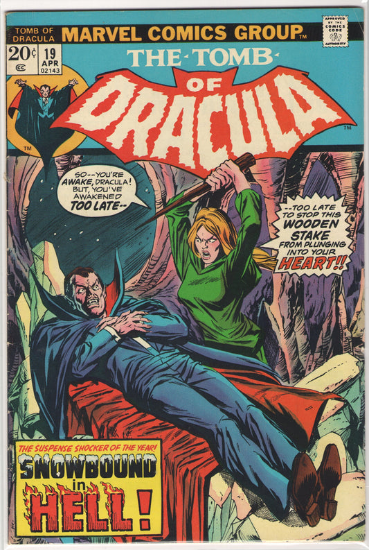 Tomb of Dracula #19 (1973)