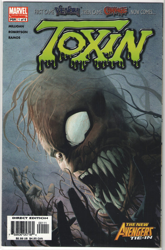 Toxin (2005) Complete Limited Series