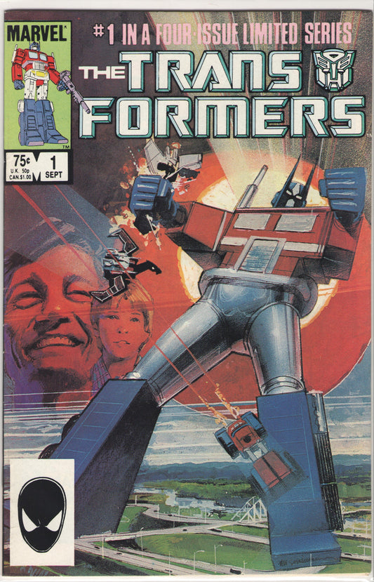 Transformers (1984) Issues #1-3