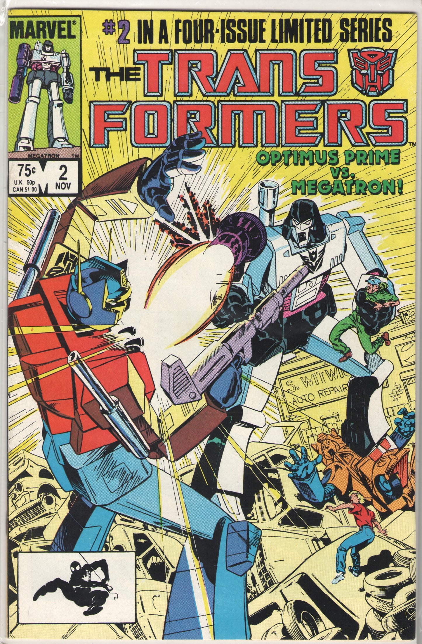 Transformers (1984) Issues #1-3