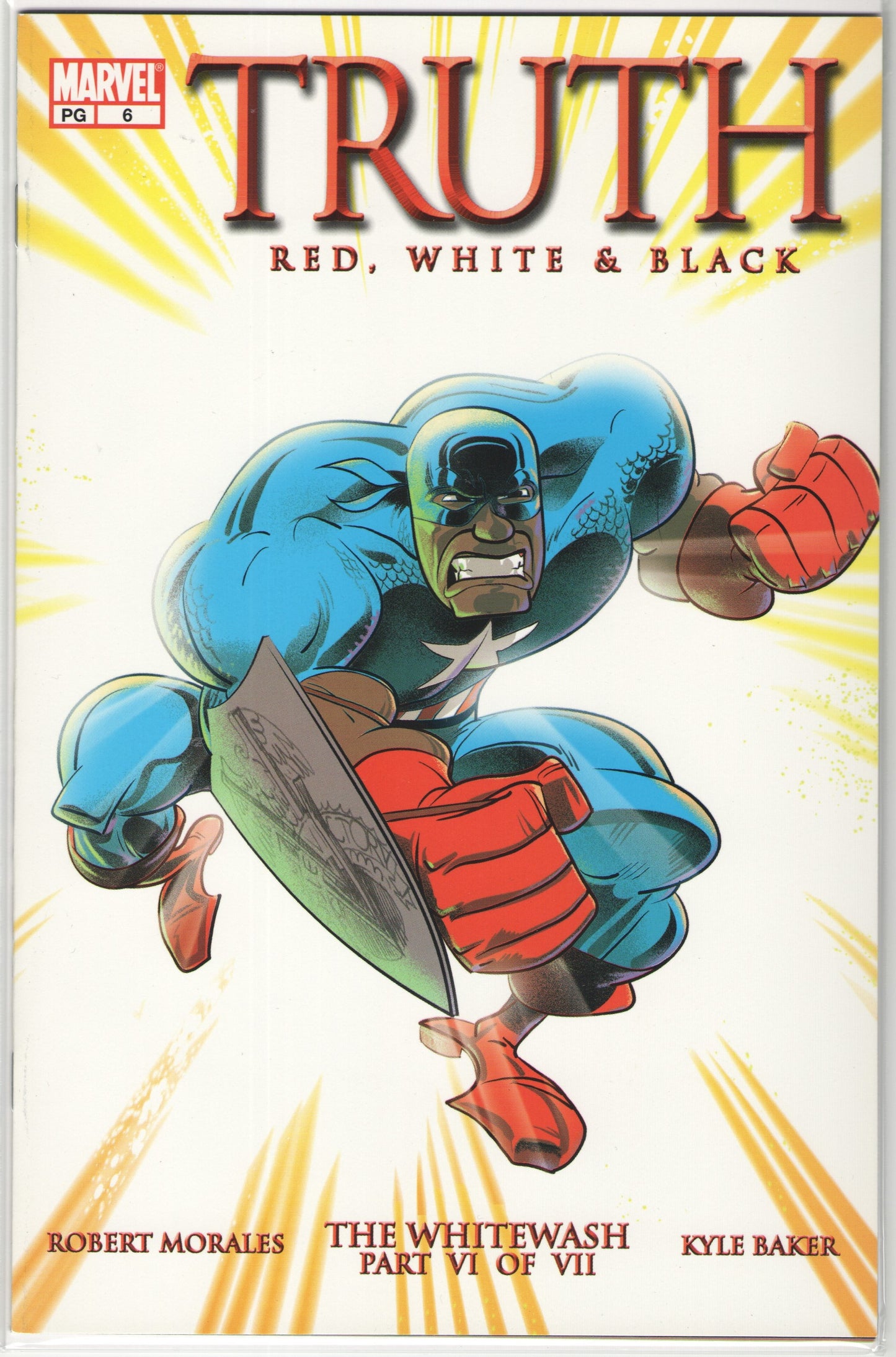 Truth: Red, White & Black (2003) Complete Limited Series