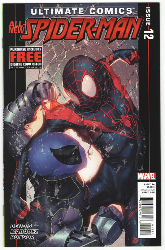 Ultimate Comics All-New Spider-Man #12 (2011)