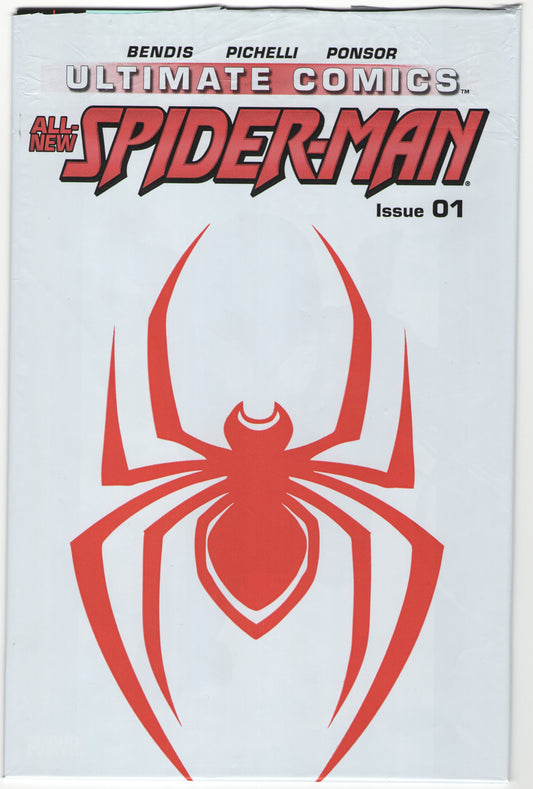 Ultimate Comics Spider-Man #1D (2011)