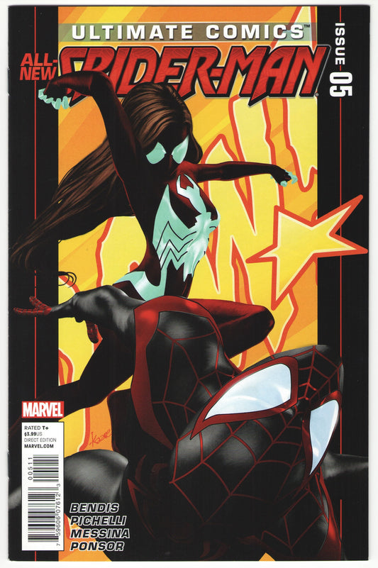 Ultimate Comics All-New Spider-Man #5 (2011)