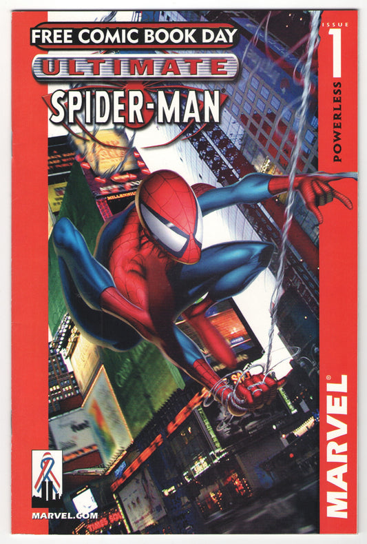 Ultimate Spider-Man #1 (2002)