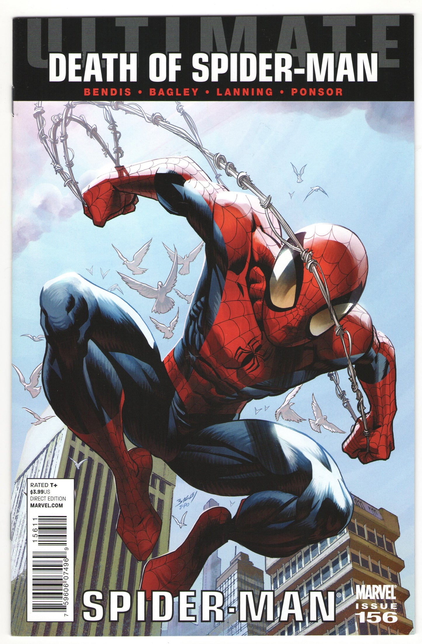 Ultimate Spider-Man (2011) #153-160 - Death of Ultimate Spider-Man Complete Story Arc