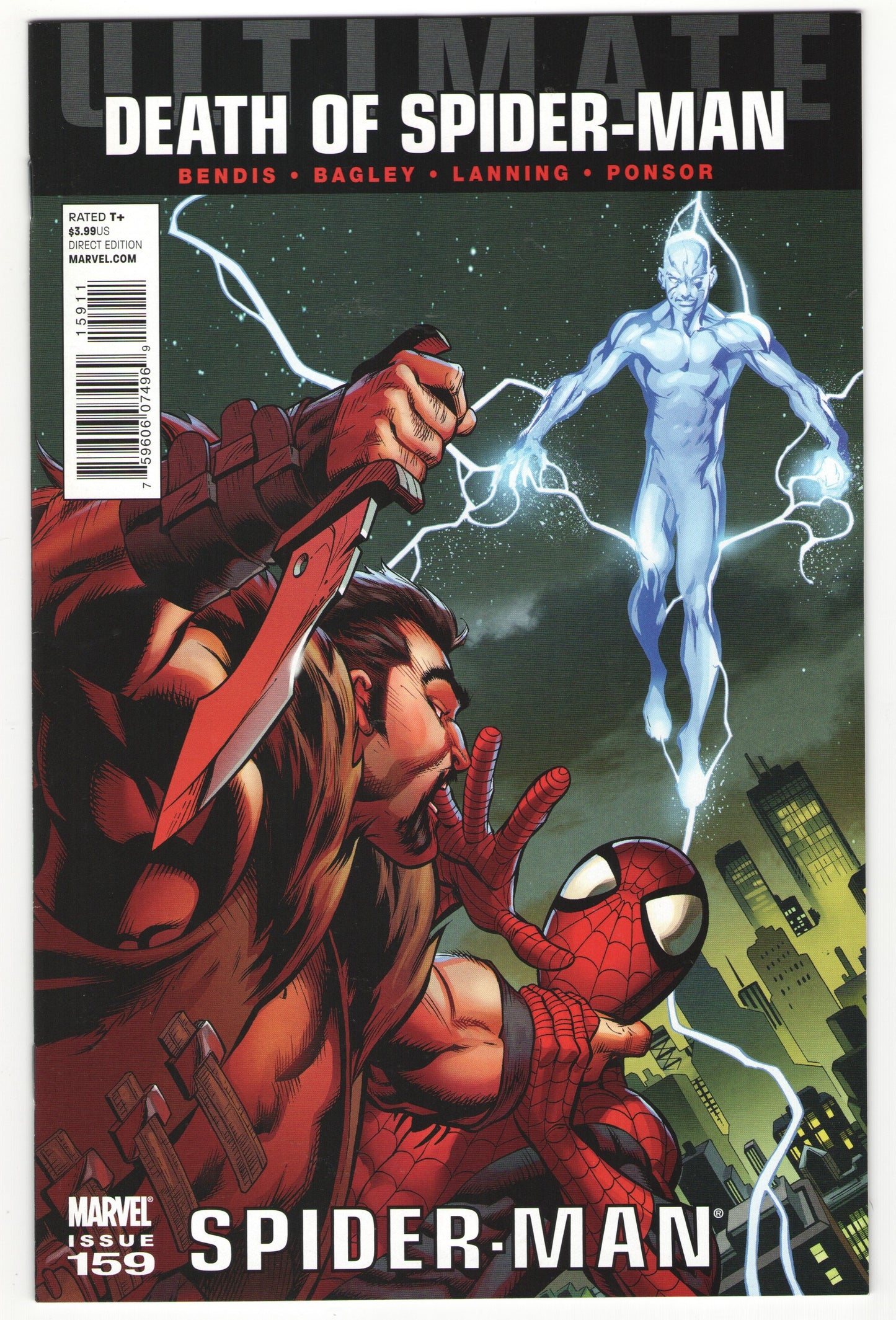 Ultimate Spider-Man (2011) #153-160 - Death of Ultimate Spider-Man Complete Story Arc