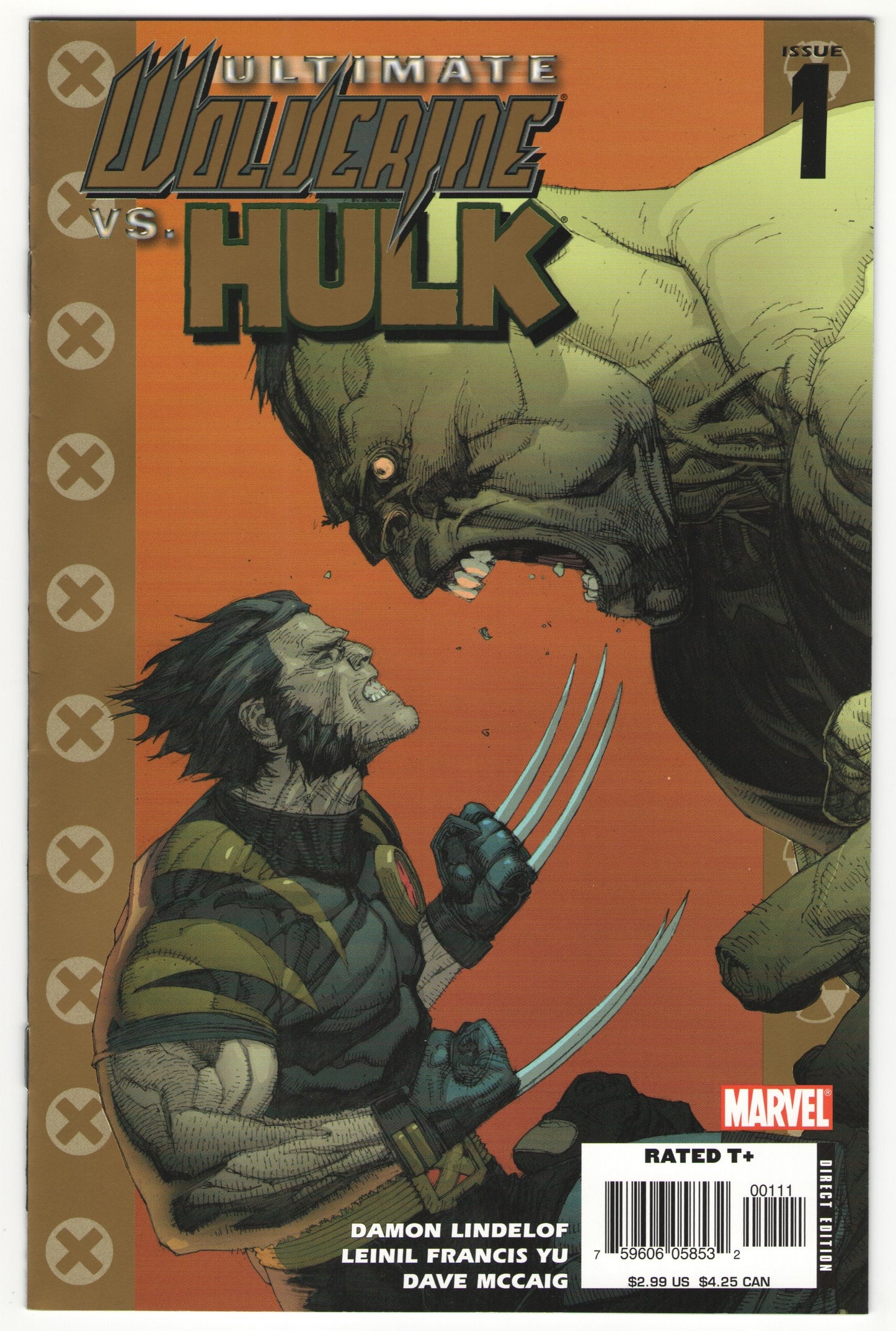 Ultimate Wolverine vs Hulk (2006) Complete Limited Series