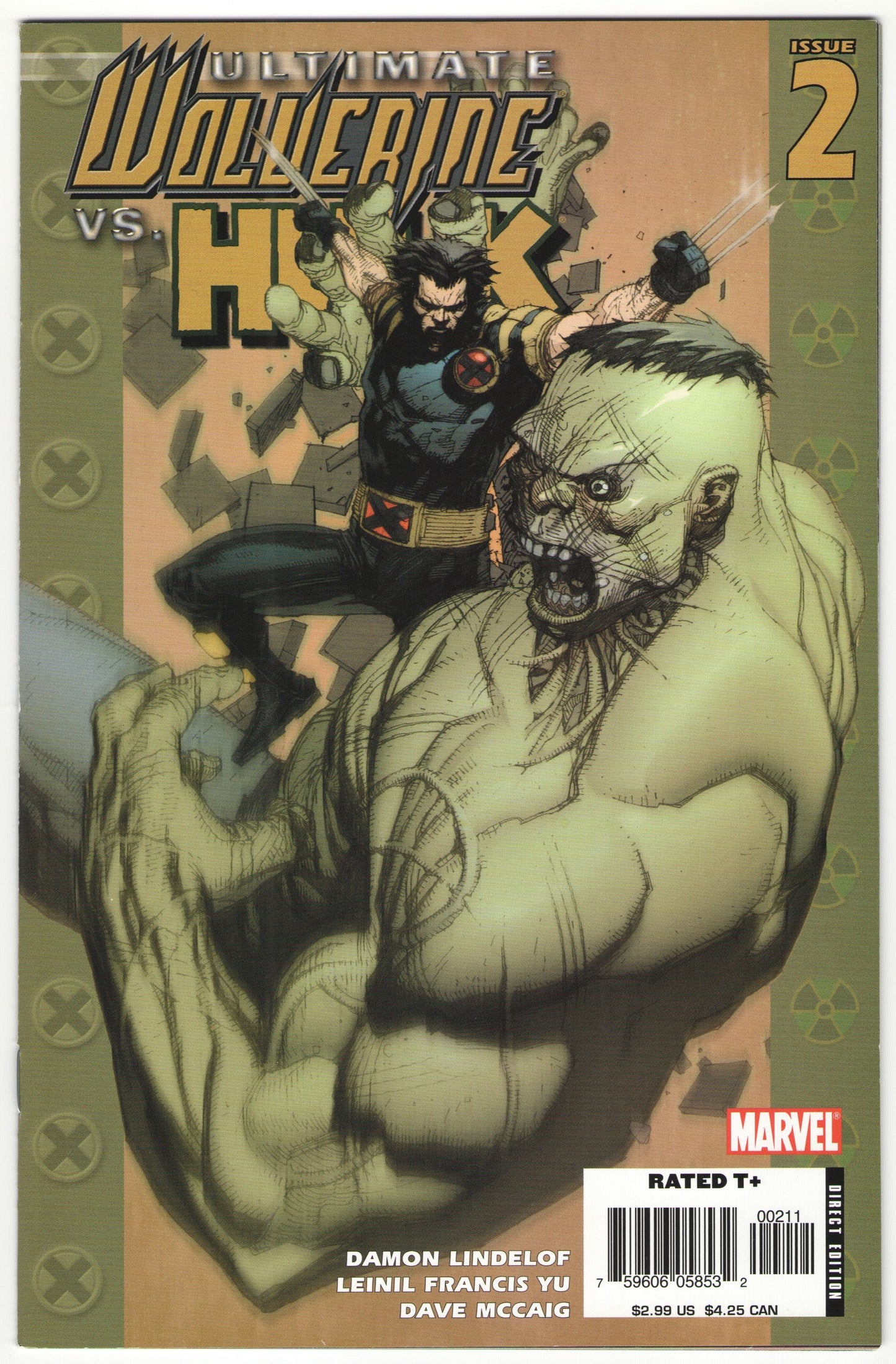 Ultimate Wolverine vs Hulk (2006) Complete Limited Series