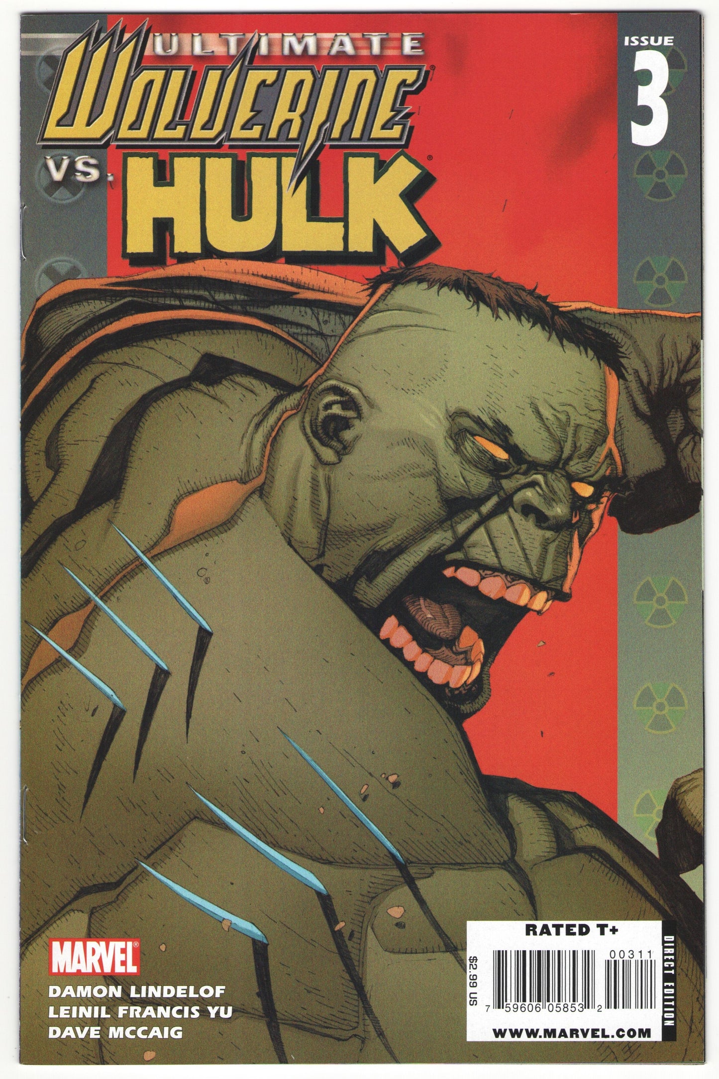 Ultimate Wolverine vs Hulk (2006) Complete Limited Series