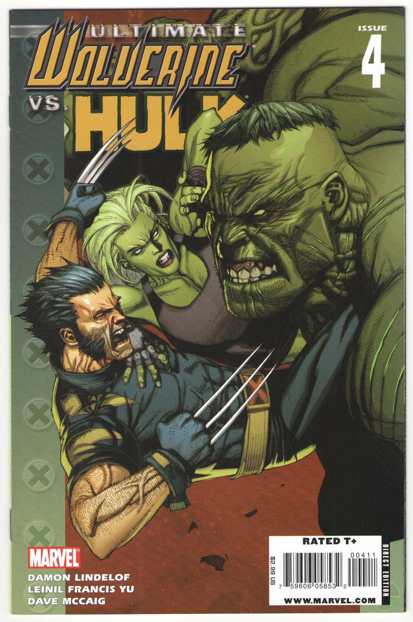 Ultimate Wolverine vs Hulk (2006) Complete Limited Series