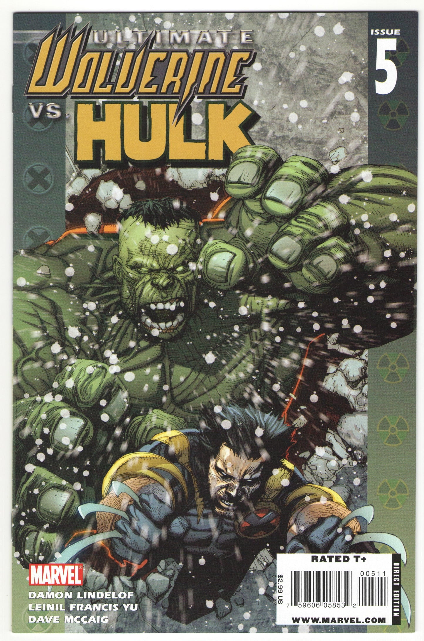 Ultimate Wolverine vs Hulk (2006) Complete Limited Series