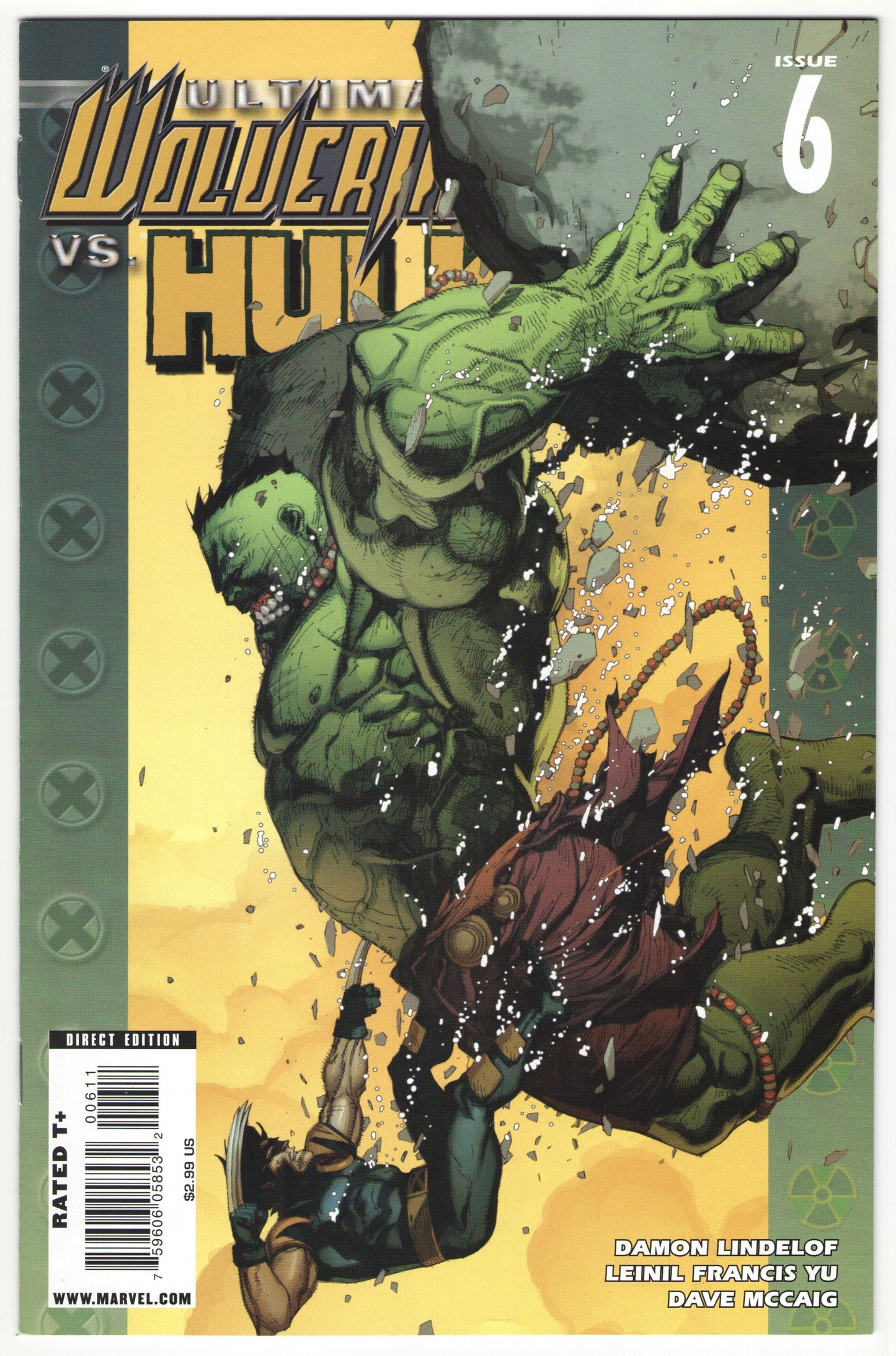 Ultimate Wolverine vs Hulk (2006) Complete Limited Series