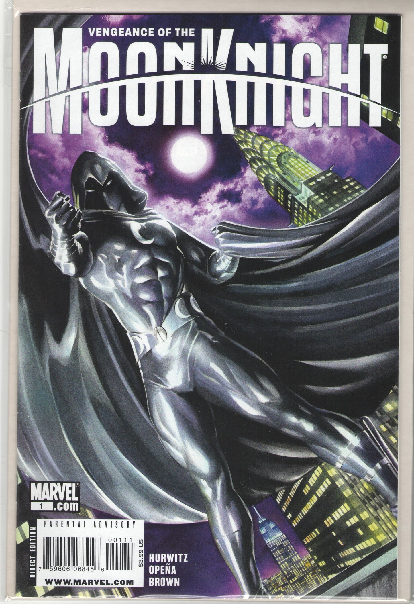 Vengeance of the Moon Knight #1A (2009)