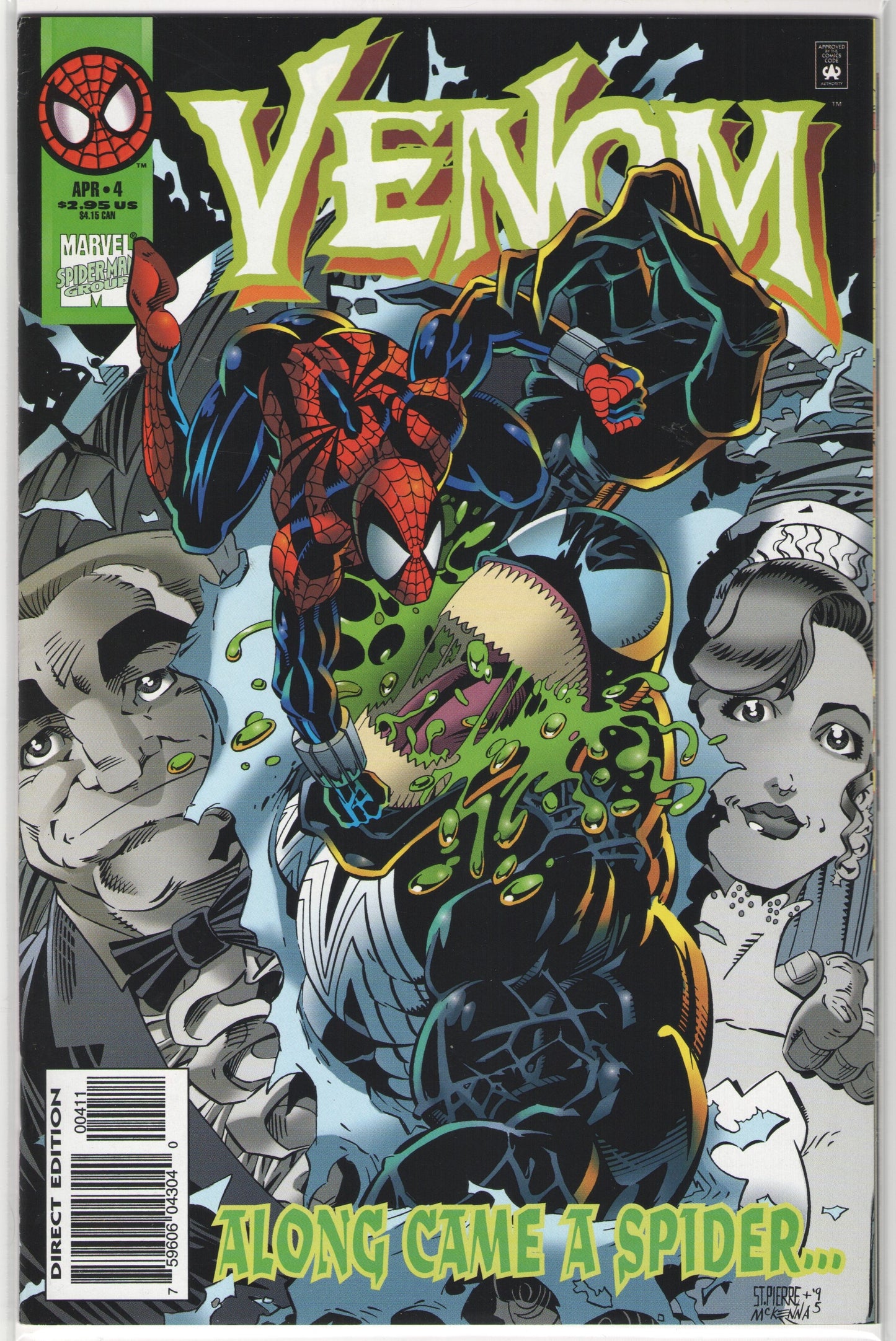 Venom: Along Came a Spider (1995) Complete Limited Series