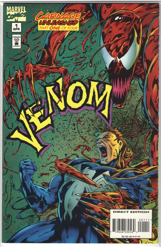 Venom: Carnage Unleashed (1995) Complete Limited Series