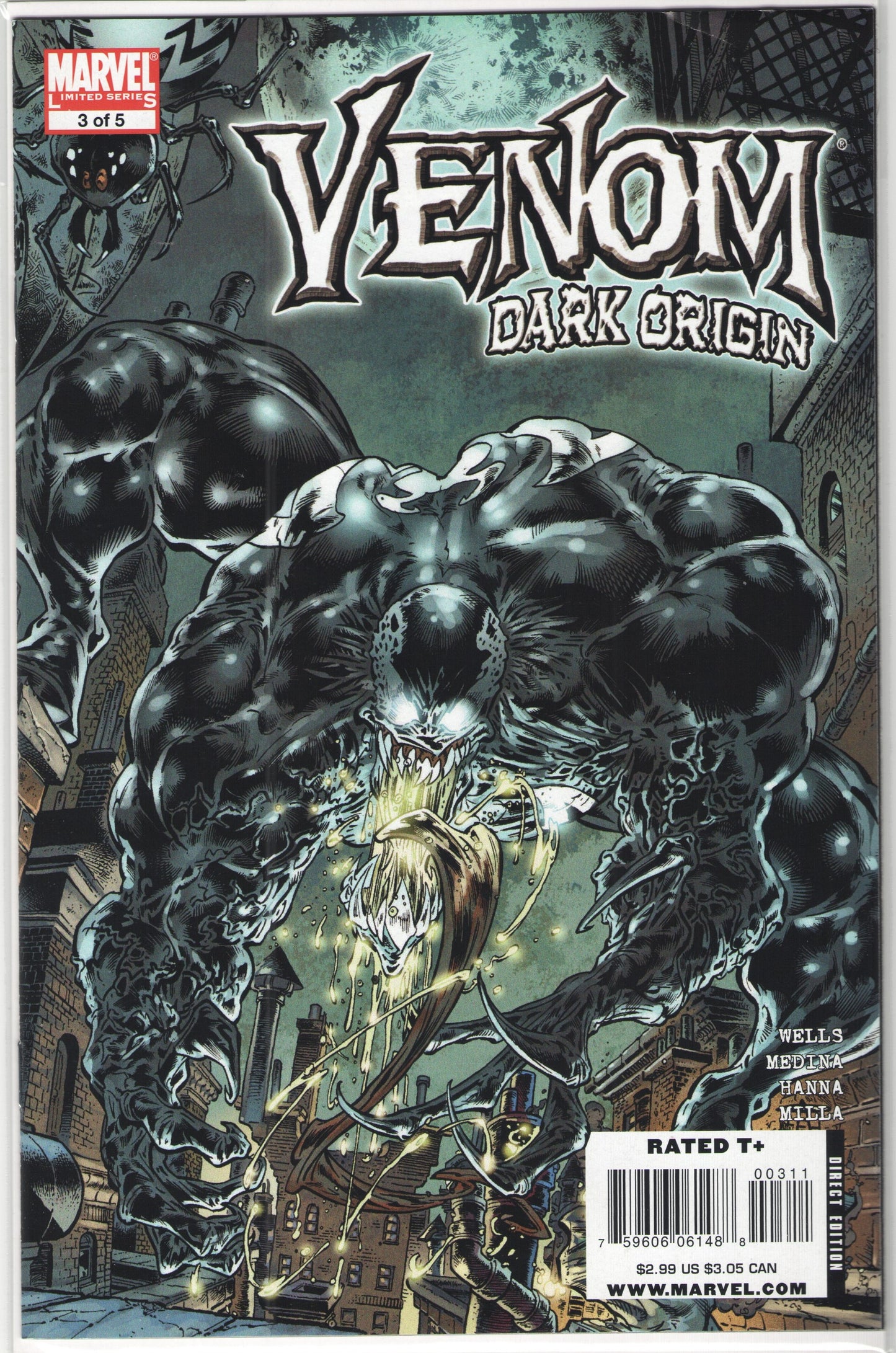 Venom: Dark Origin (2009) Complete Limited Series
