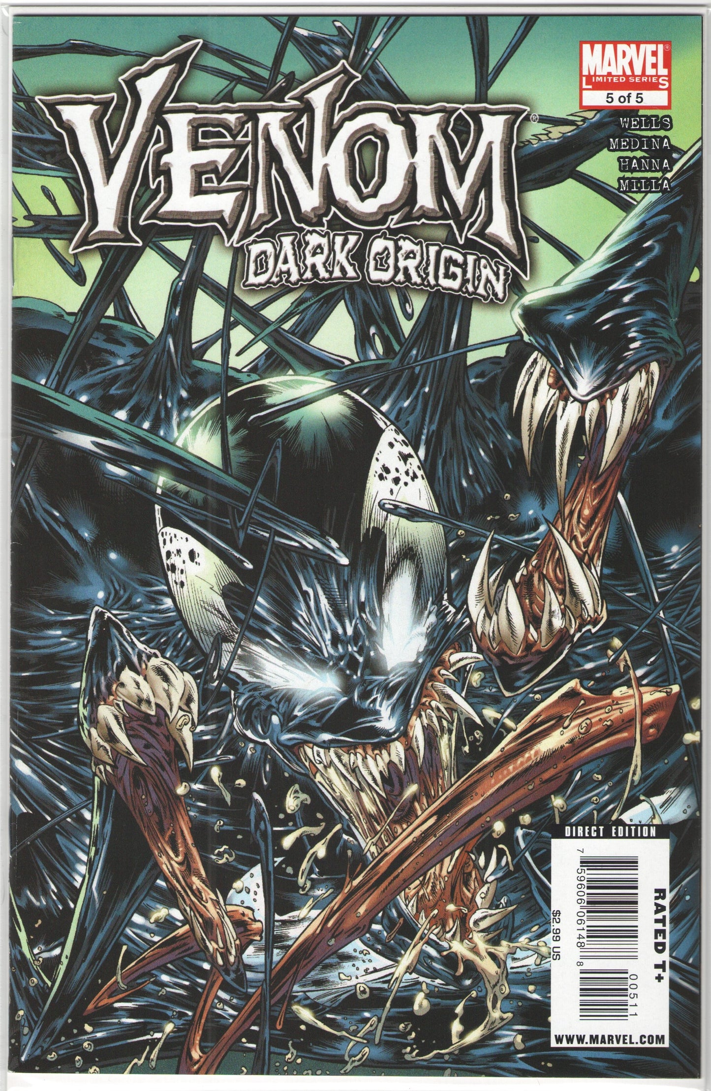 Venom: Dark Origin (2009) Complete Limited Series