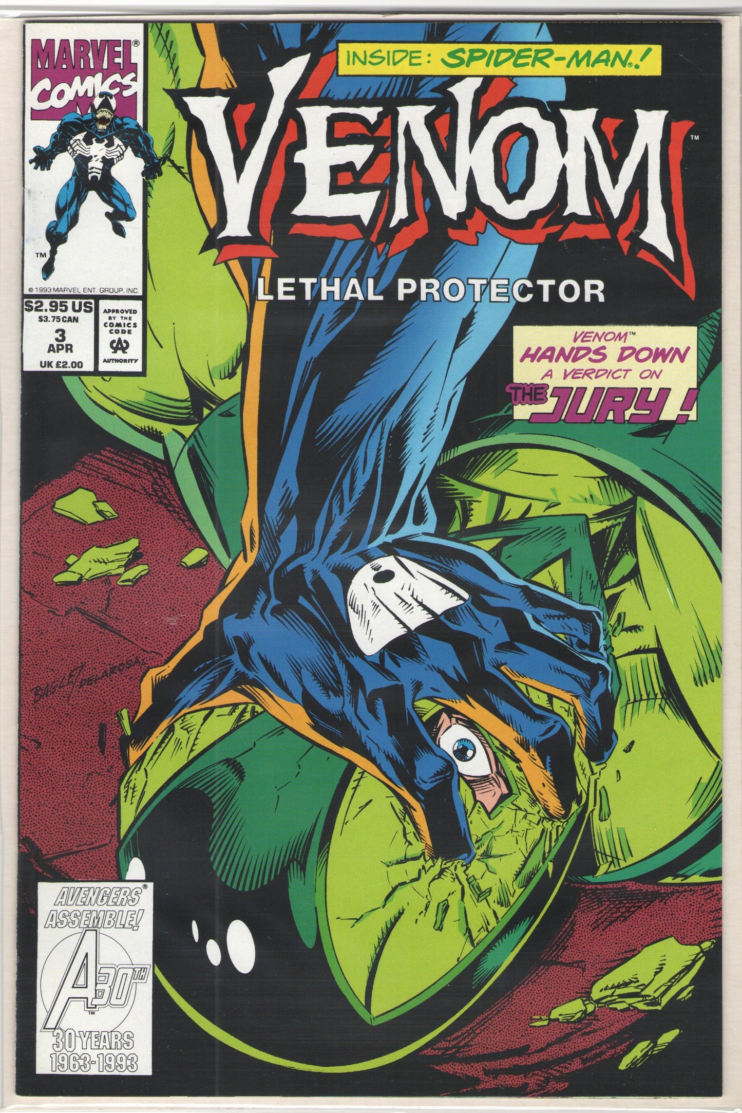 Venom: Lethal Protector (1993) Complete Limited Series