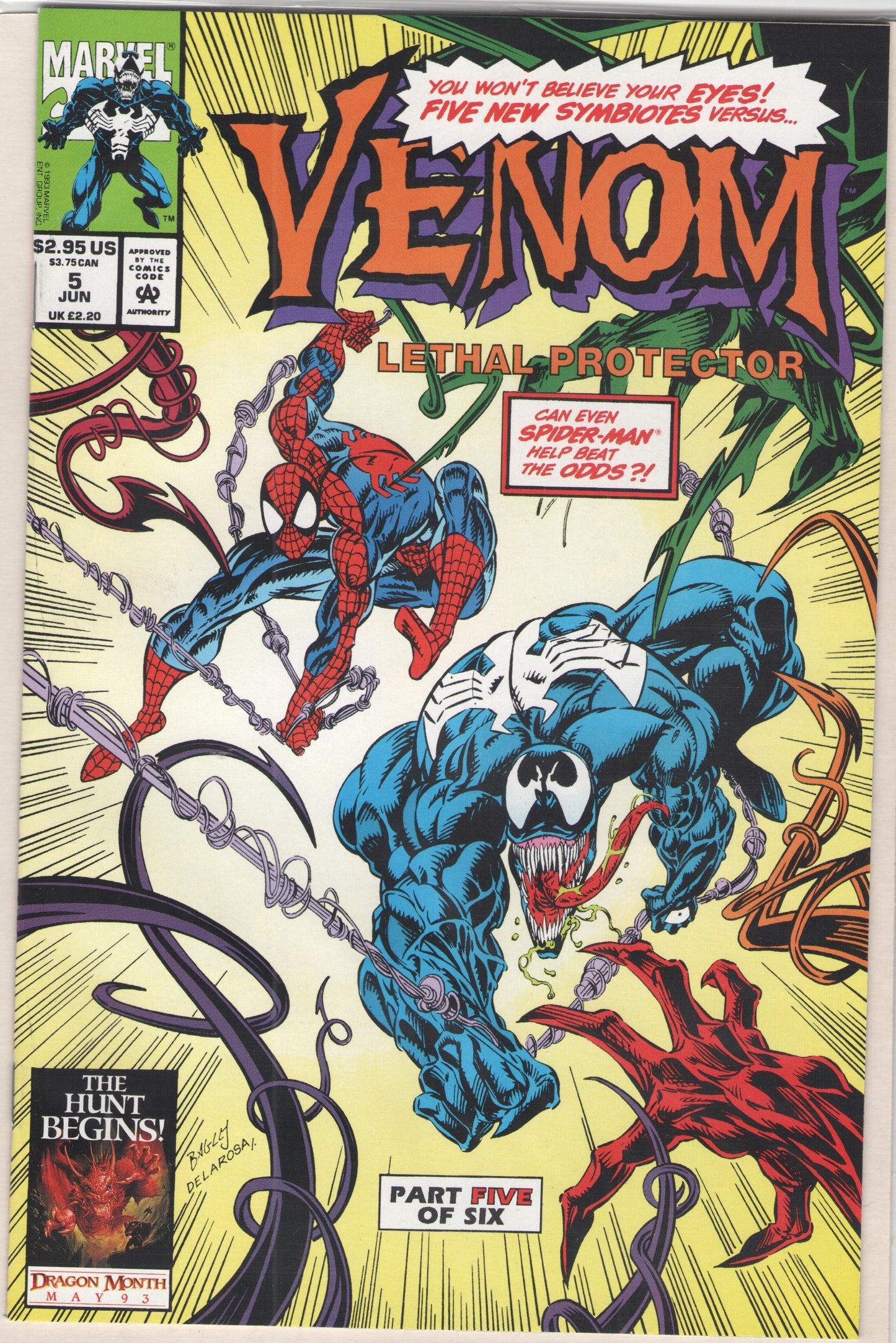 Venom: Lethal Protector (1993) Complete Limited Series