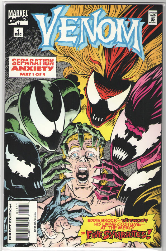 Venom: Separation Anxiety (1994) Complete Limited Series