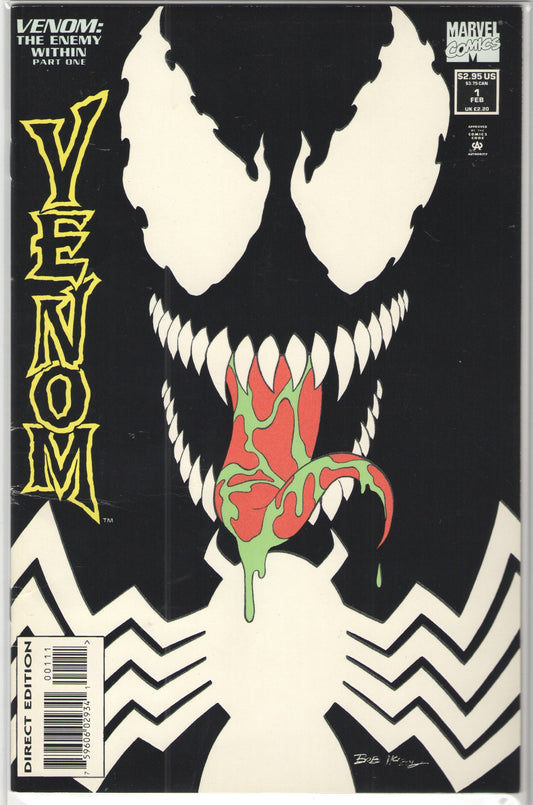 Venom: The Enemy Within (1993) Complete Limited Series