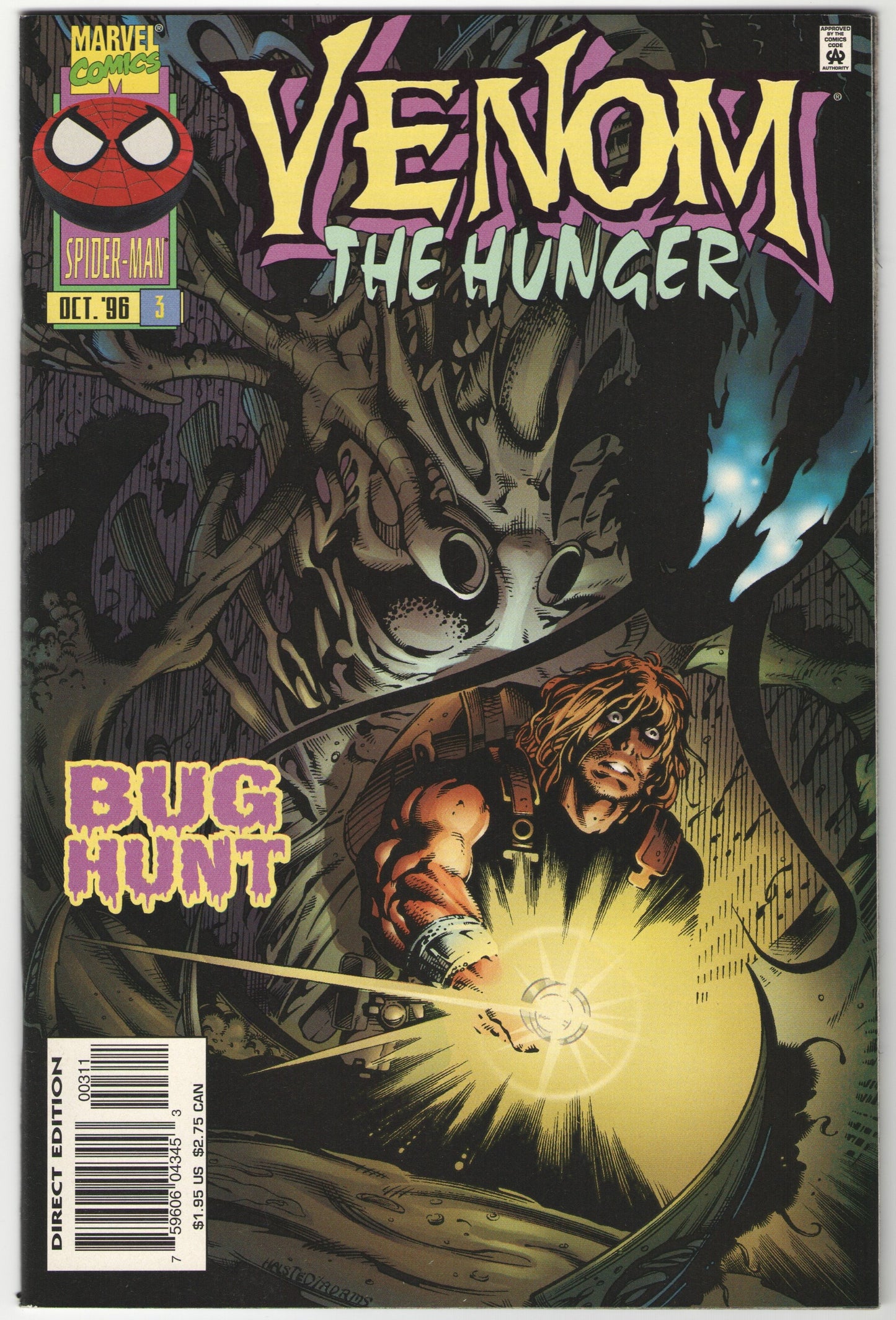 Venom: The Hunger (1996) Complete Limited Series