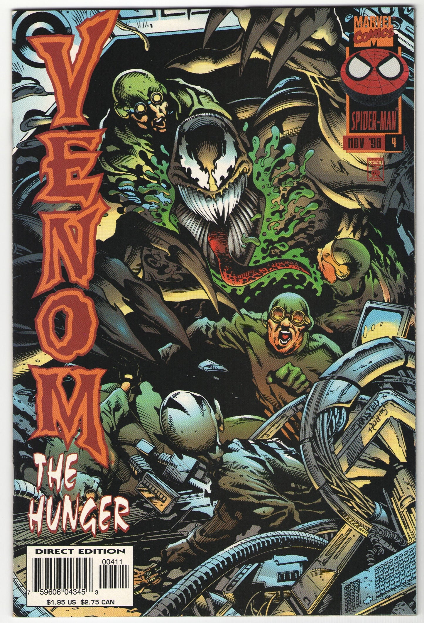 Venom: The Hunger (1996) Complete Limited Series