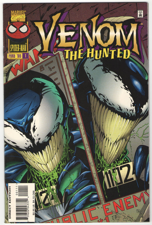 Venom: The Hunted (1996) Complete Limited Series
