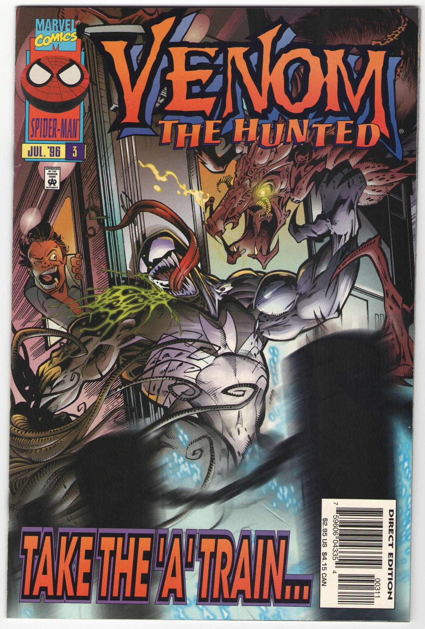 Venom: The Hunted (1996) Complete Limited Series