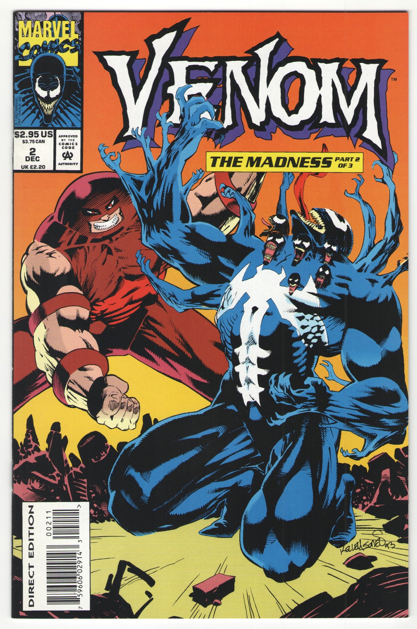 Venom: The Madness (1993) Complete Limited Series