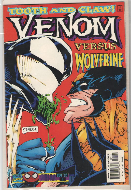 Venom: Tooth & Claw (1996) Complete Limited Series