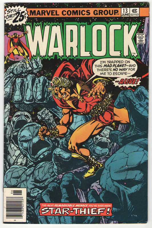 Warlock (1976) #13